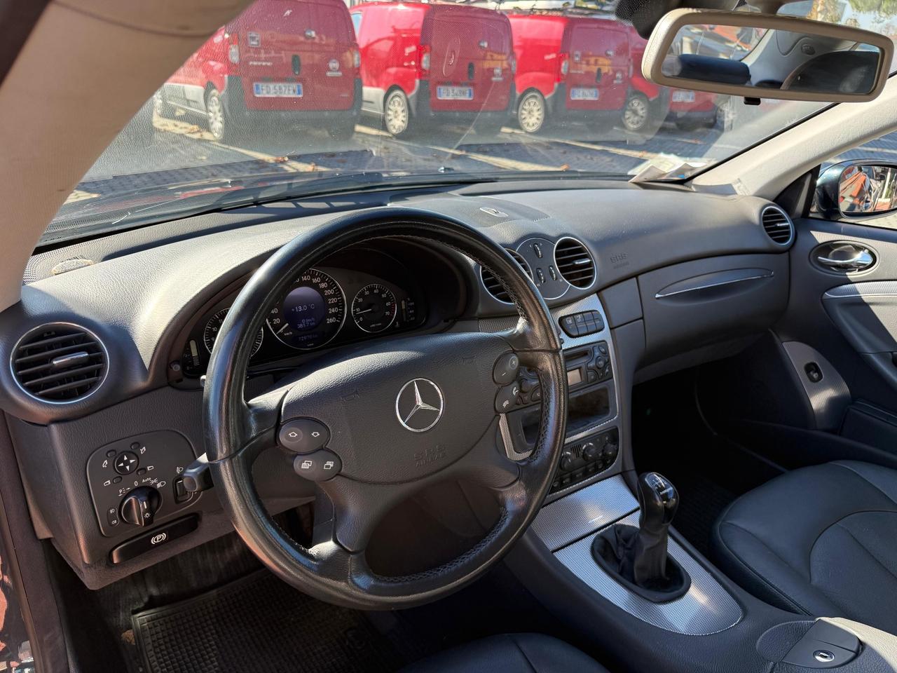 Mercedes-benz CLK Coupe - C209 Avantgarde ASI COME NUOVA