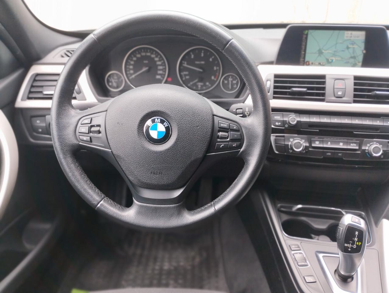 BMW 316 D 85KW AUTOMATICA 2017 – SOLO 109.000 KM
