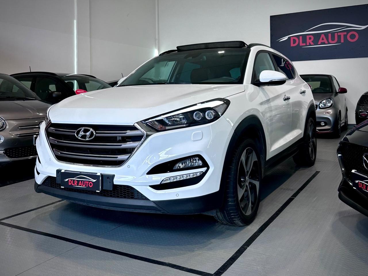 Hyundai Tucson 1.7 CRDi XPossible