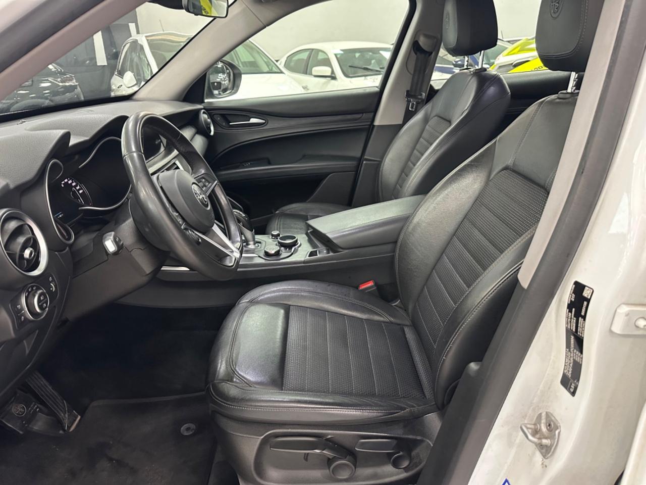 Alfa Romeo Stelvio 2.2 MJT 150 CV AT8 Super Navig Pelle 2019