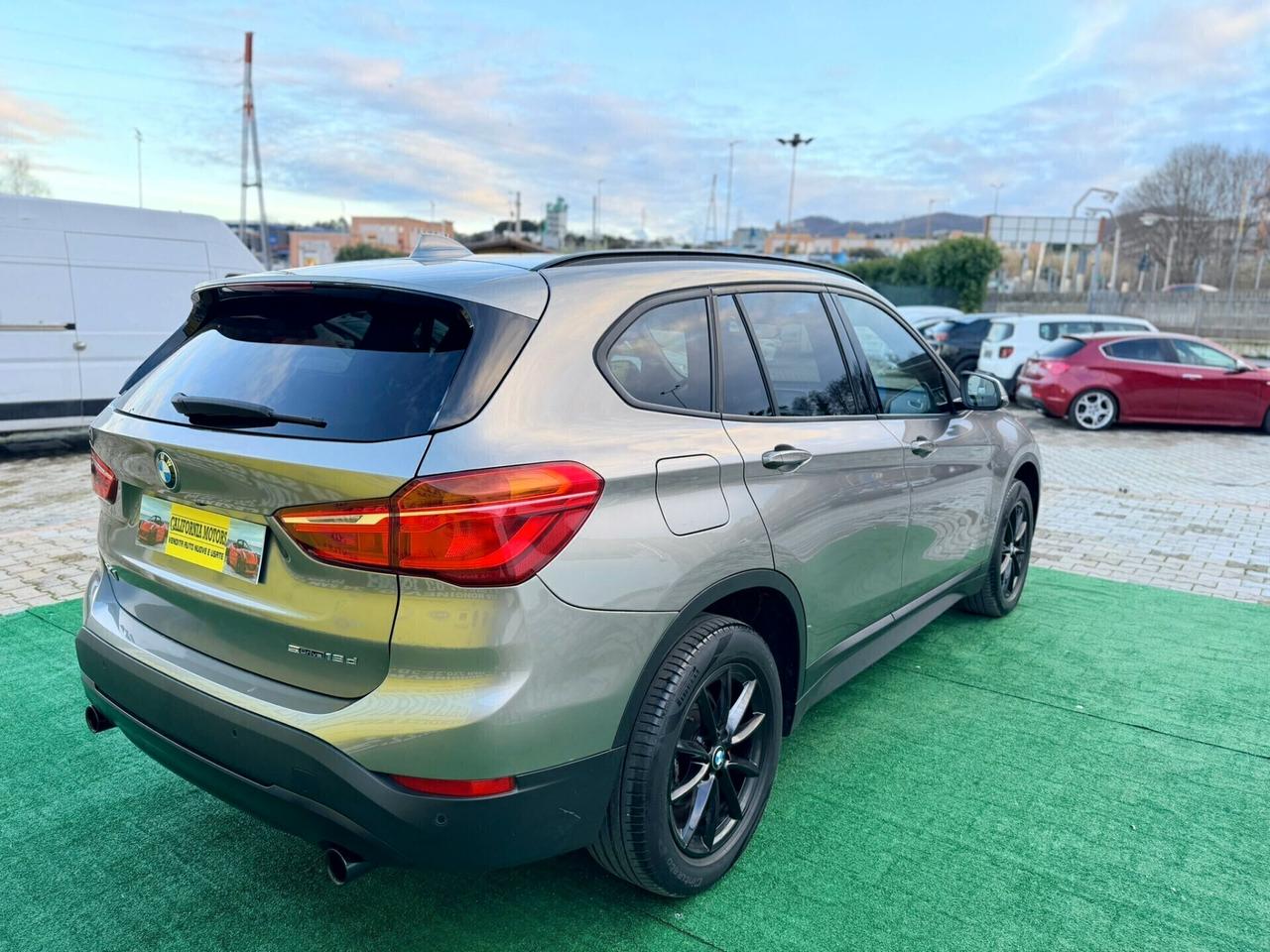 Bmw X1 sDrive18d 150cv Sport anno 09/2019 Permute Finanziamenti garanzia