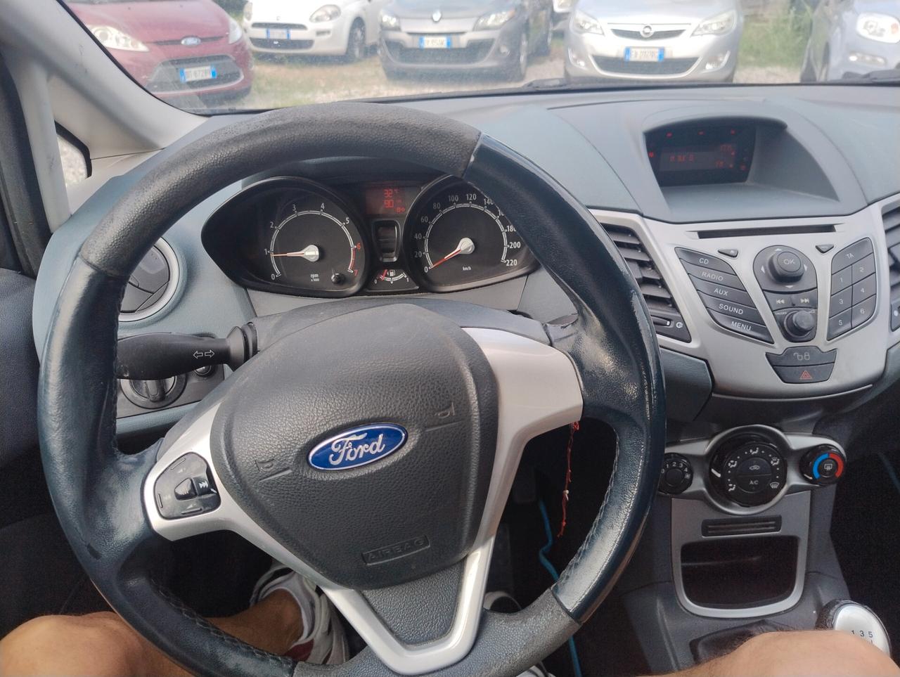 Ford Fiesta 1.4 3 porte Bz.- GPL Titanium