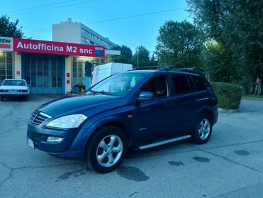 Ssangyong Kyron New 2.0 XVT 4WD 123.000 km unico proprietario