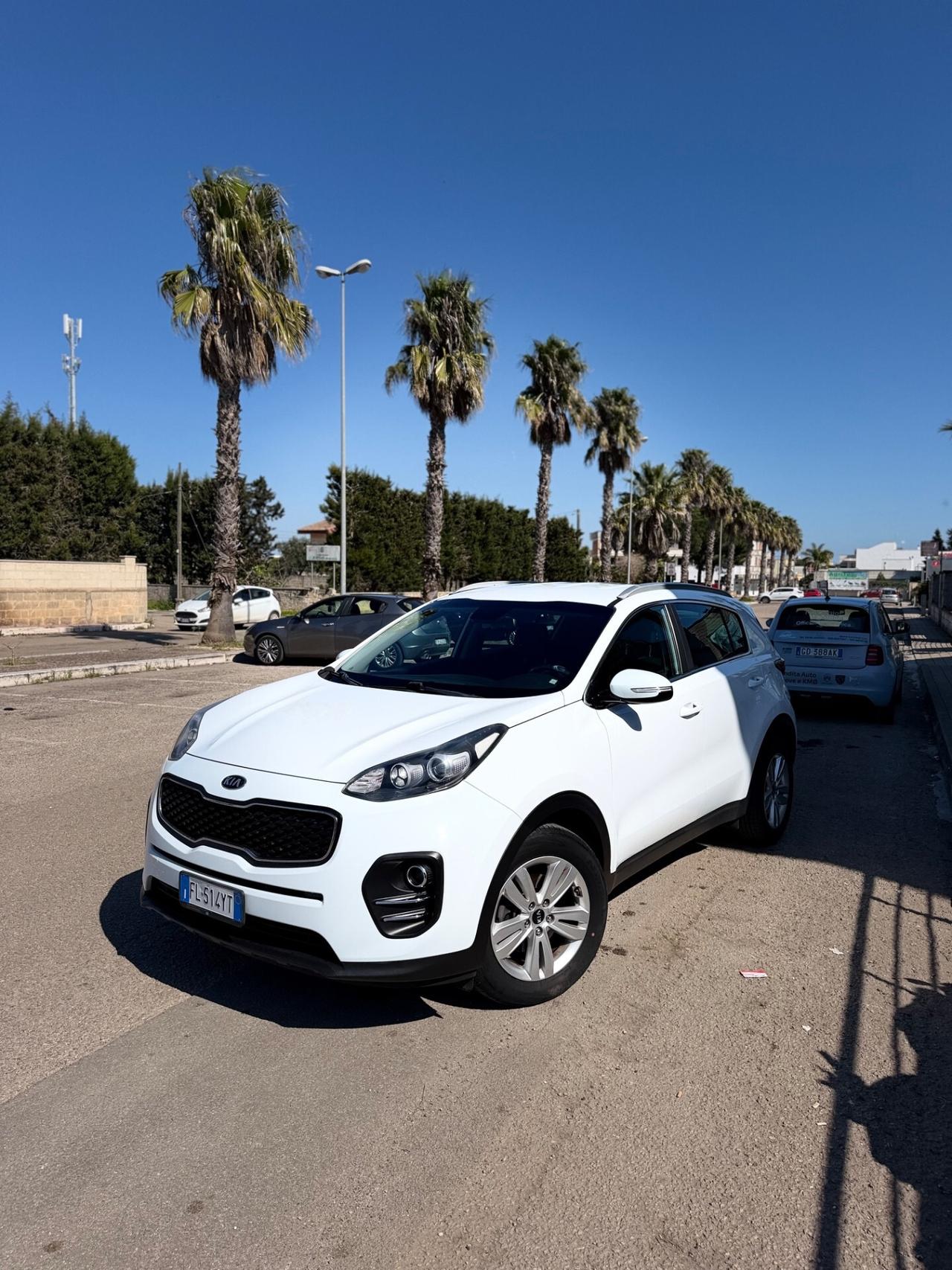 Kia Sportage 1.7 CRDI 2WD Business Class