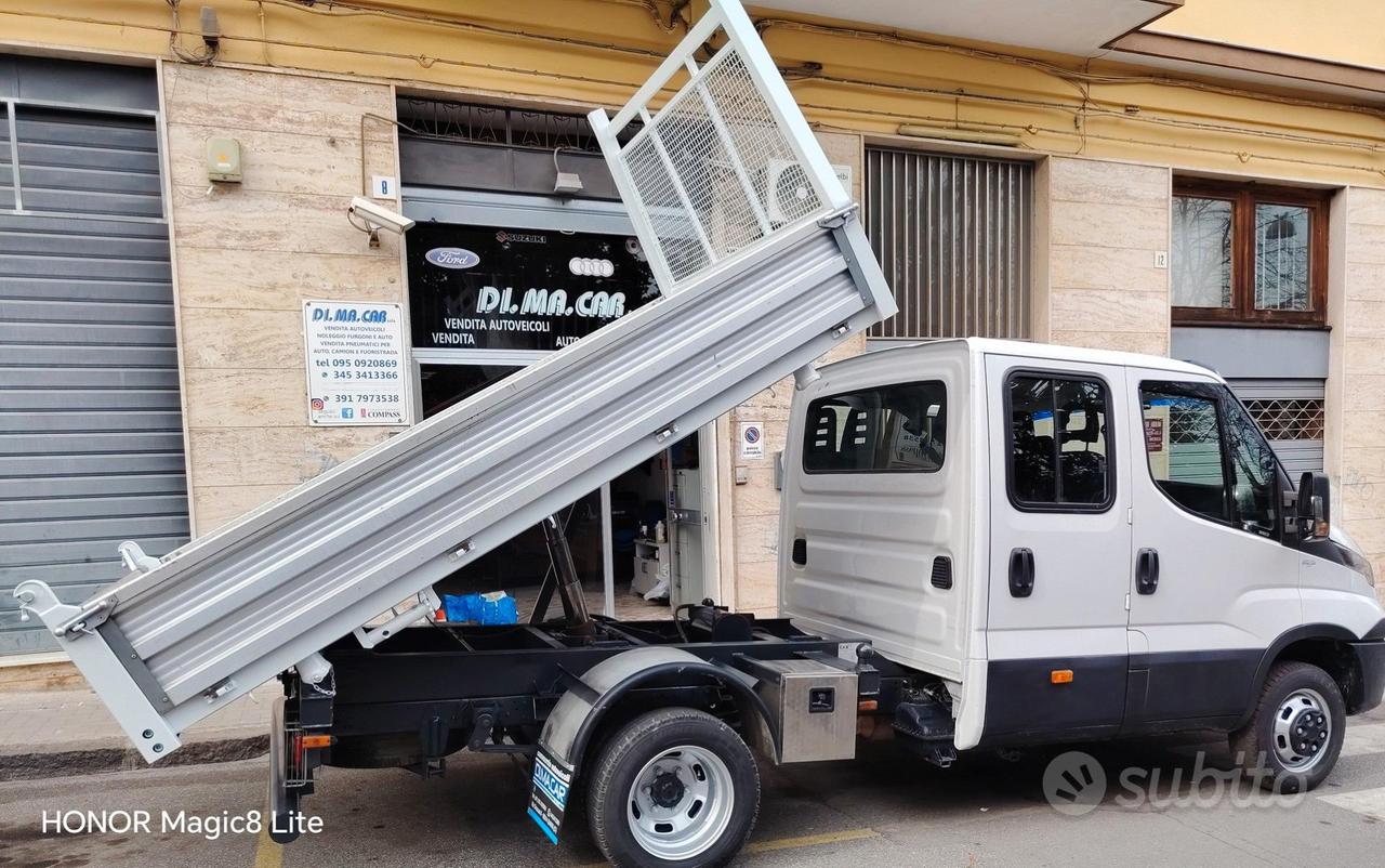 Iveco Daily 3.0 Doppia cabina ribaltabile trilater
