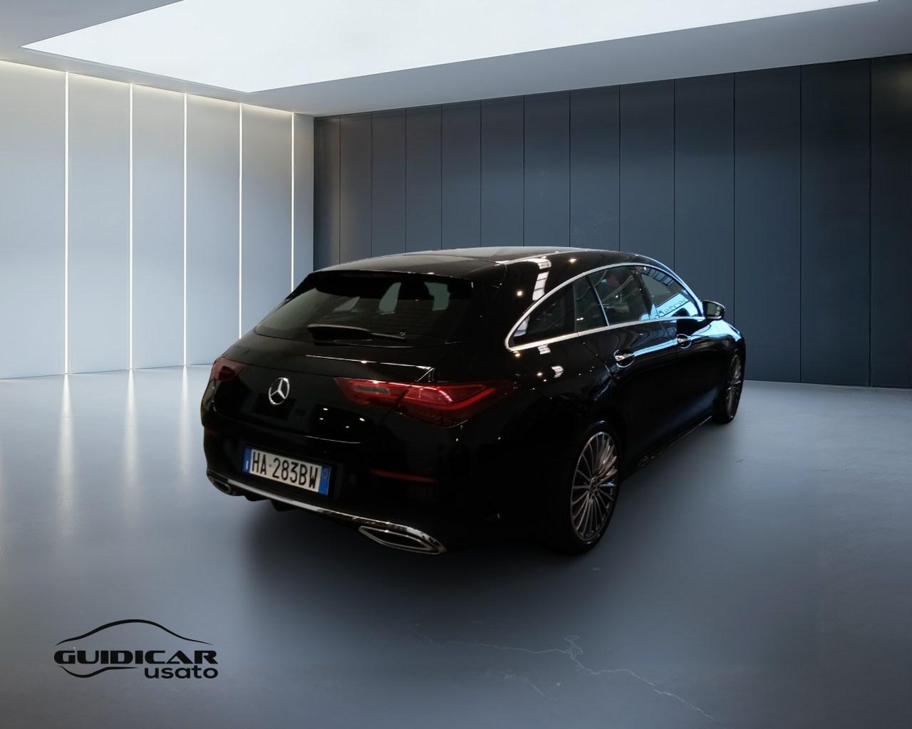 Mercedes-Benz CLA Sh.Brake - X118 2023 - CLA Shooting Brake 200 d AMG Line Advanced Plus auto