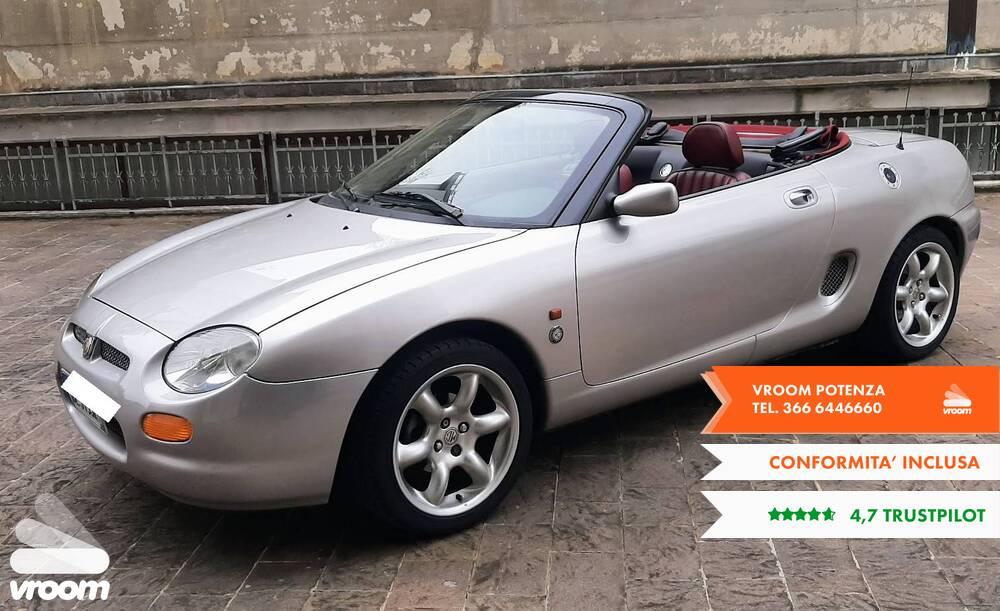 MG MGF 1.8i cat VVC 75° Anniversario