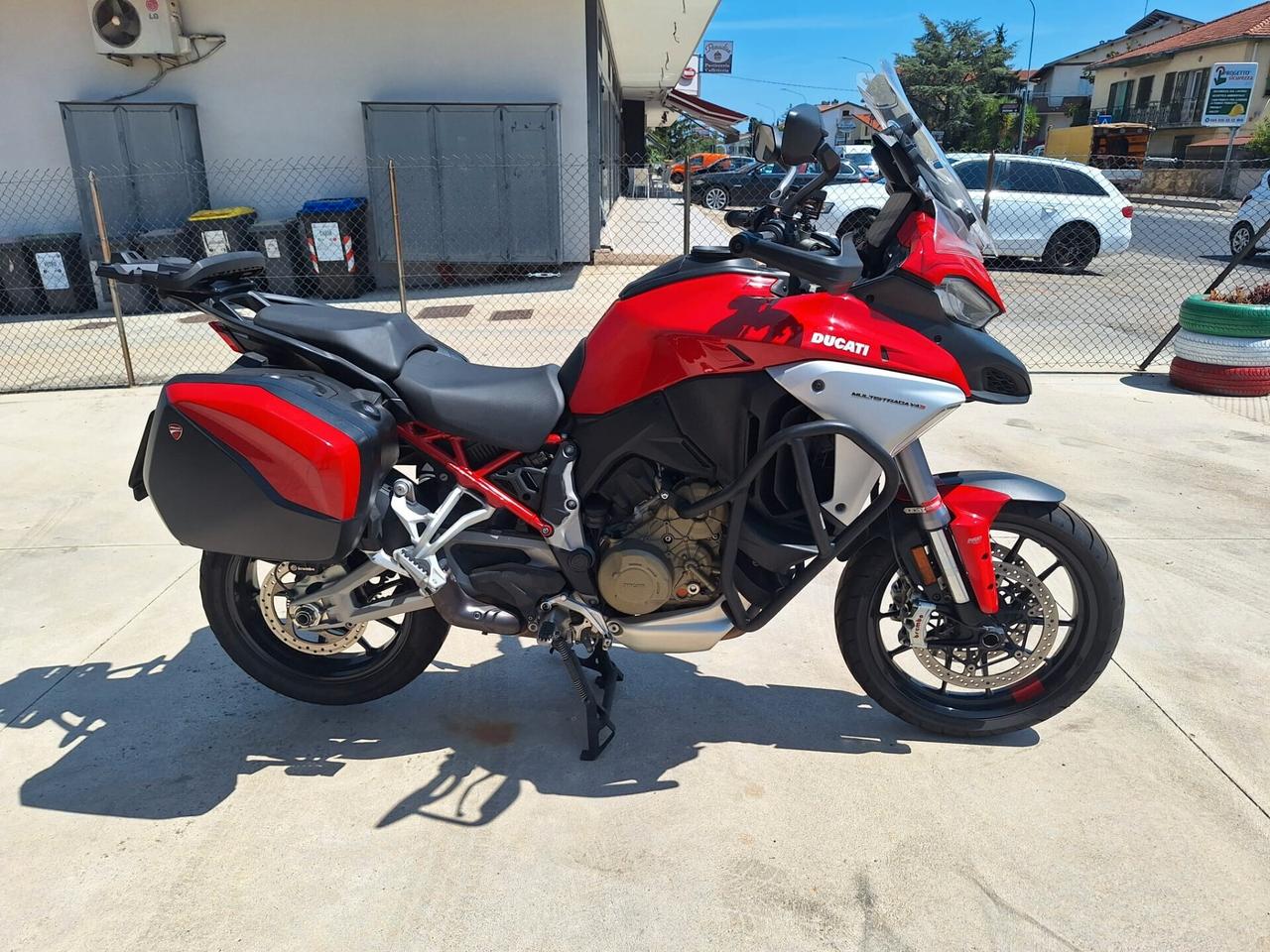 Ducati Multistrada V4 V4S Travel Bauletto GIVI