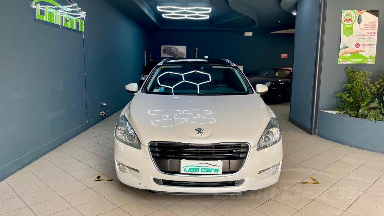 Peugeot 508 Station Wagon 508 SW 2.2 hdi 16v Gt Ciel 204cv auto