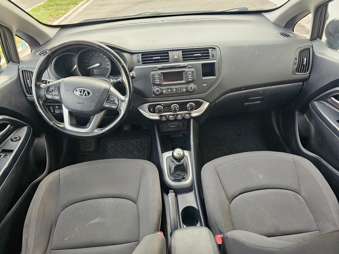 Kia Rio 1.2 benzina