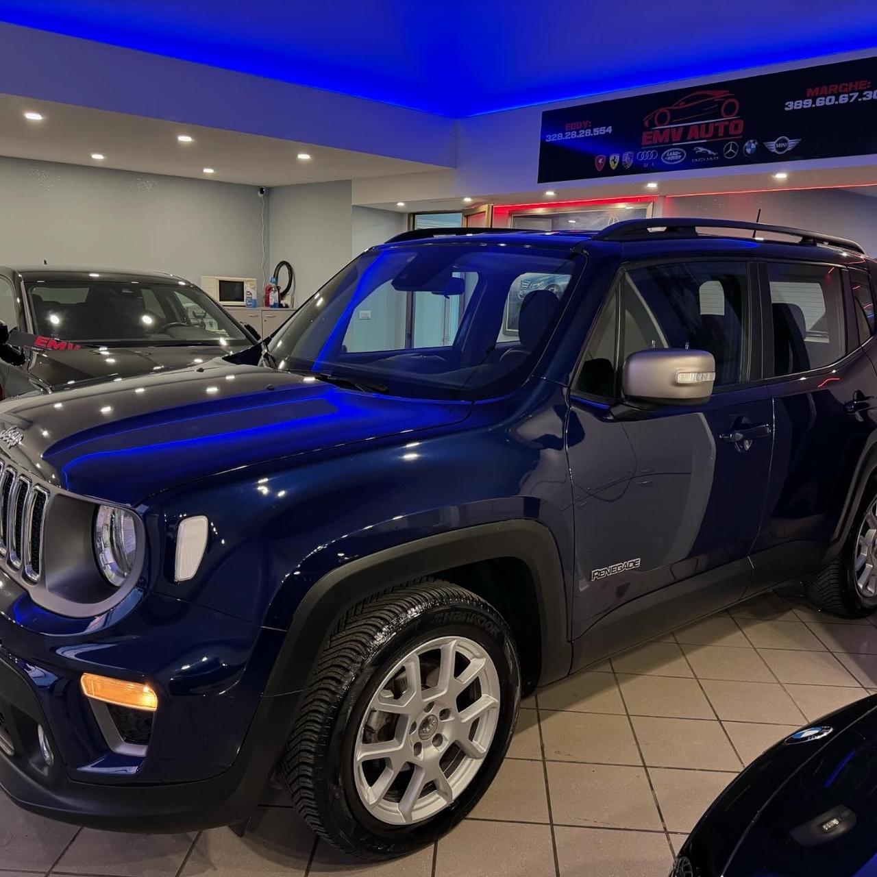 Jeep Renegade 1.6 Mjt 120 CV Limited