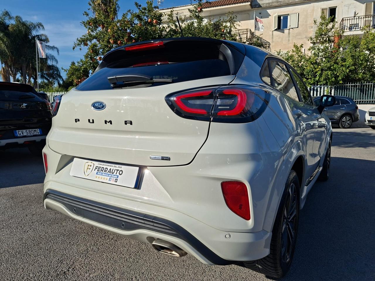 Ford Puma 1.0 EcoBoost Hybrid 155 CV S&S ST-Line Vignale