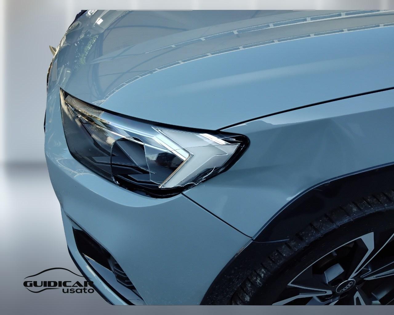 AUDI A1 II 2022 allstreet - A1 allstreet 30 1.0 tfsi Identity Contrast 116cv s tronic