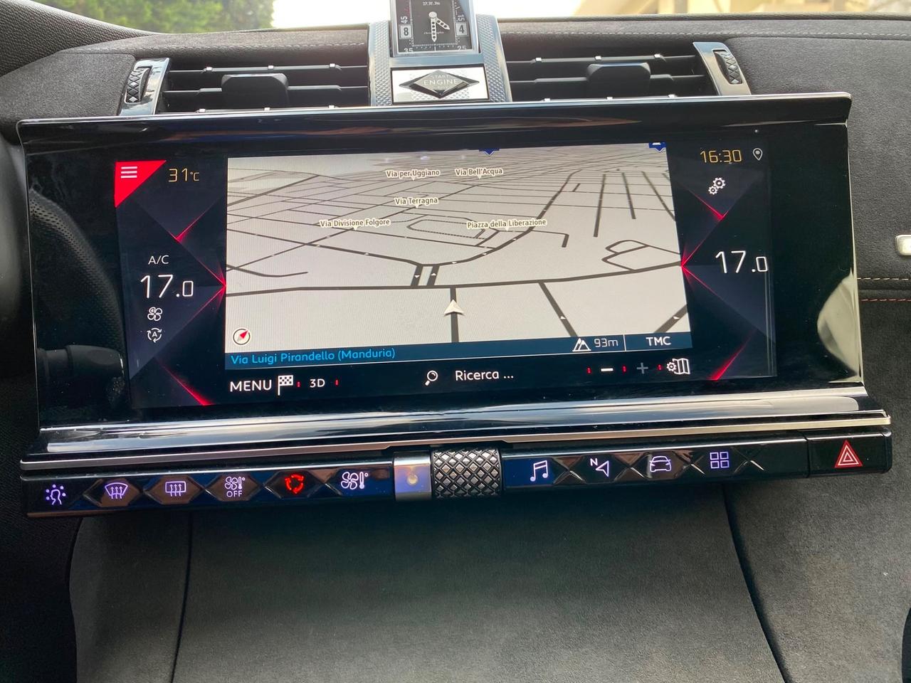 DS DS7 CROSSBACK 1.5 130cv PERFORMANCE LINE+ TETTO CAM 2022
