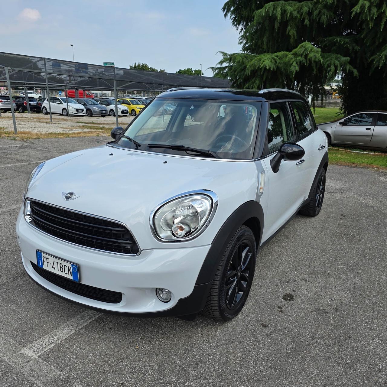 Mini Cooper D Countryman Mini 1.6 Cooper D Countryman