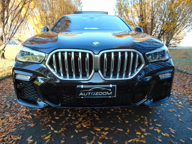 BMW X6 (G06/F96) X6 xDrive30d 48V Msport