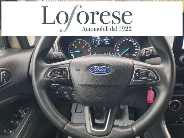 FORD EcoSport 1.5 Ecoblue 100 CV Start&Stop Business