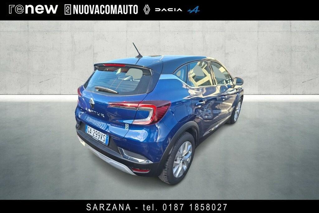 Renault Captur 1.5 Blue dCi Intens