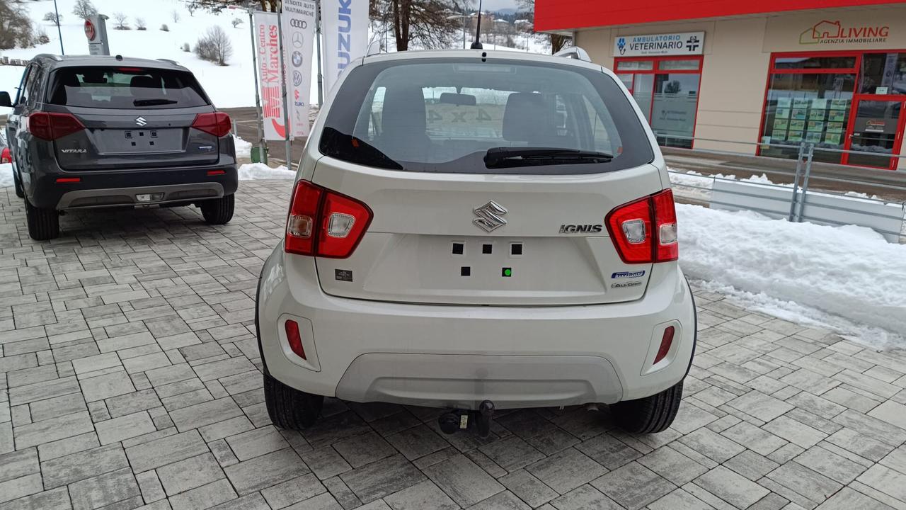 SUZUKI IGNIS 1.2 IBRIDA 4X4 4WD GANCIO DI TRAINO