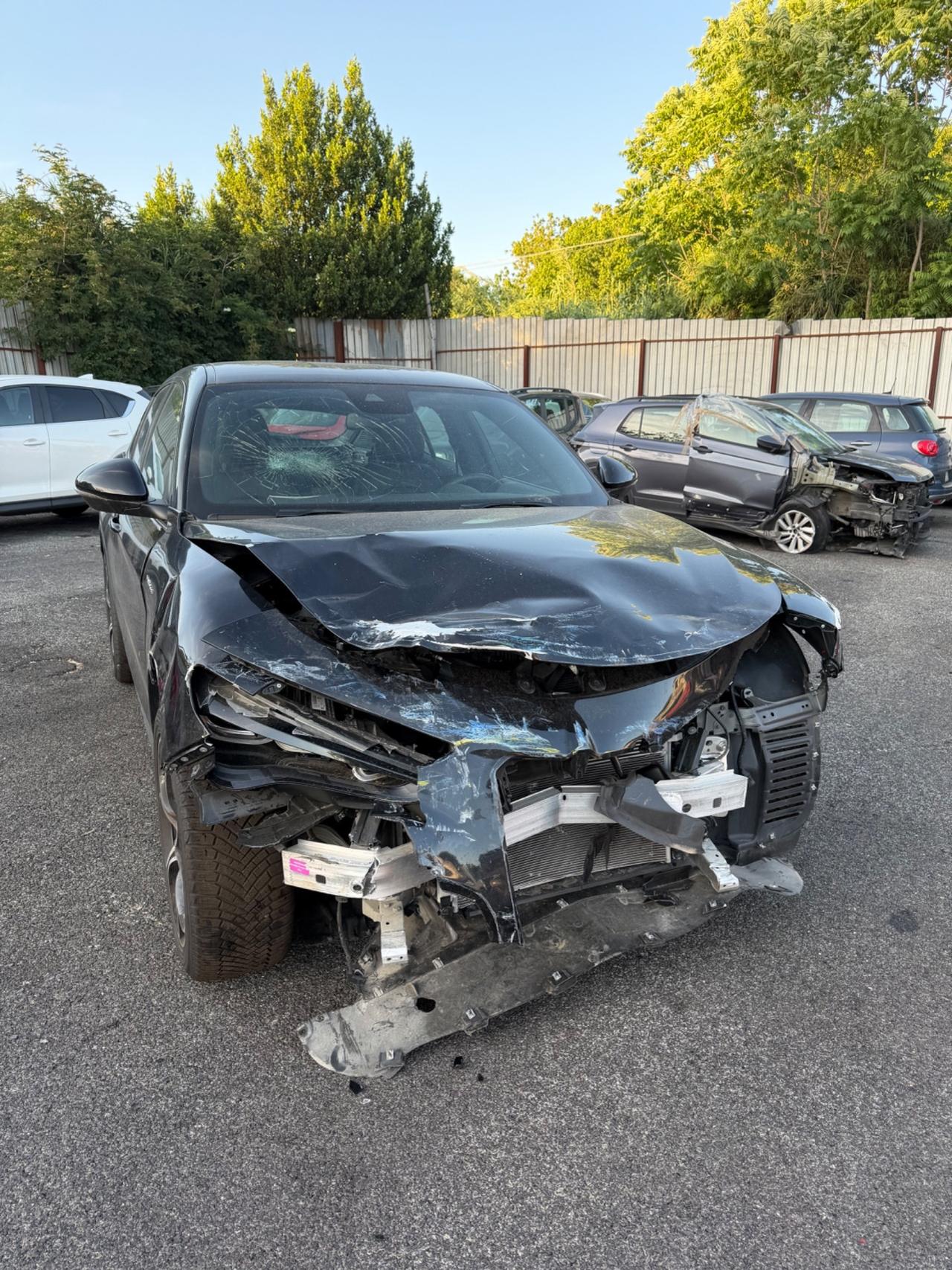 Alfa Romeo Stelvio 2.2 Turbodiesel 210 CV Q4