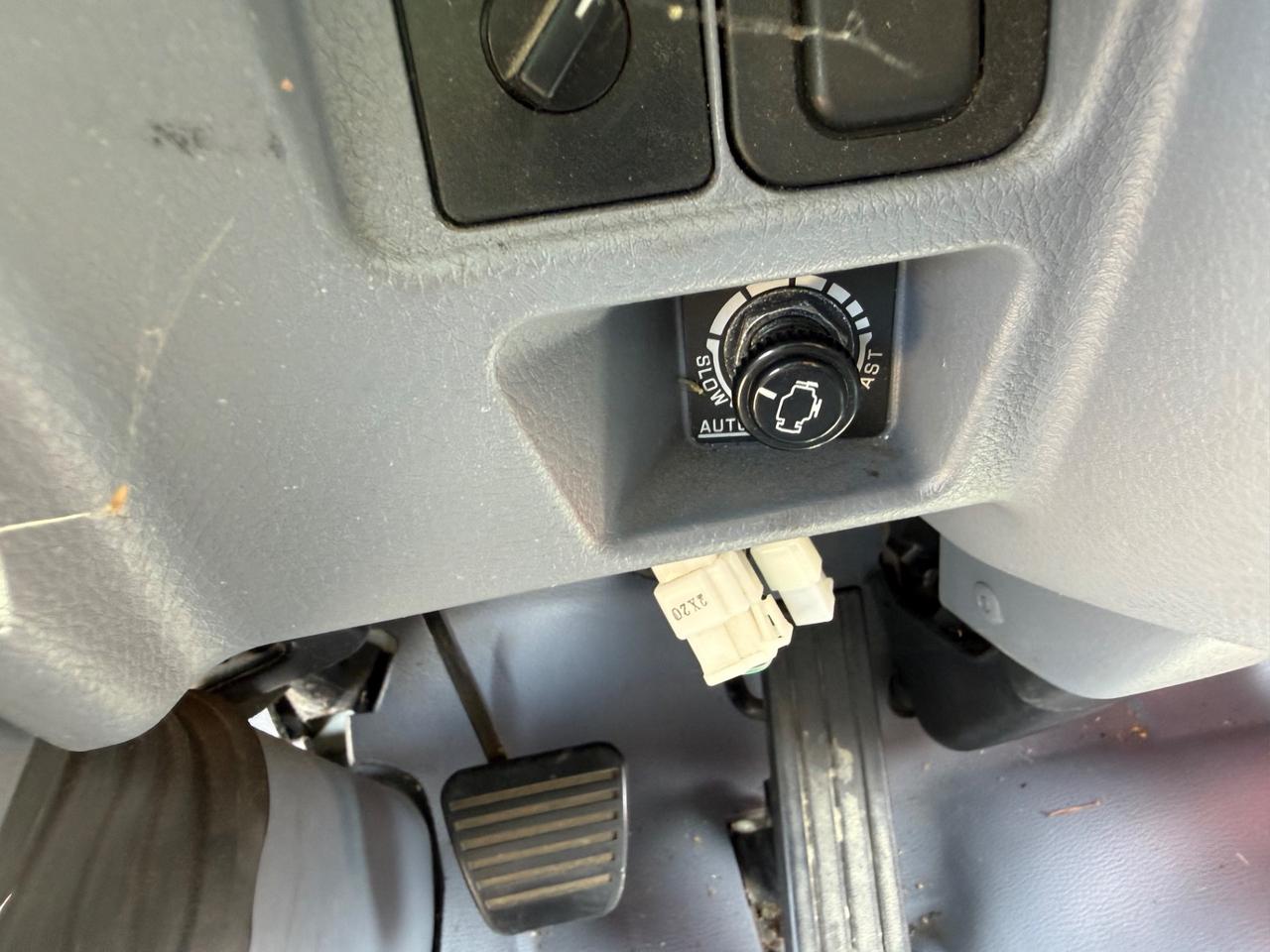 Mitsubishi canter IMMATRICOLATA TEDESCA