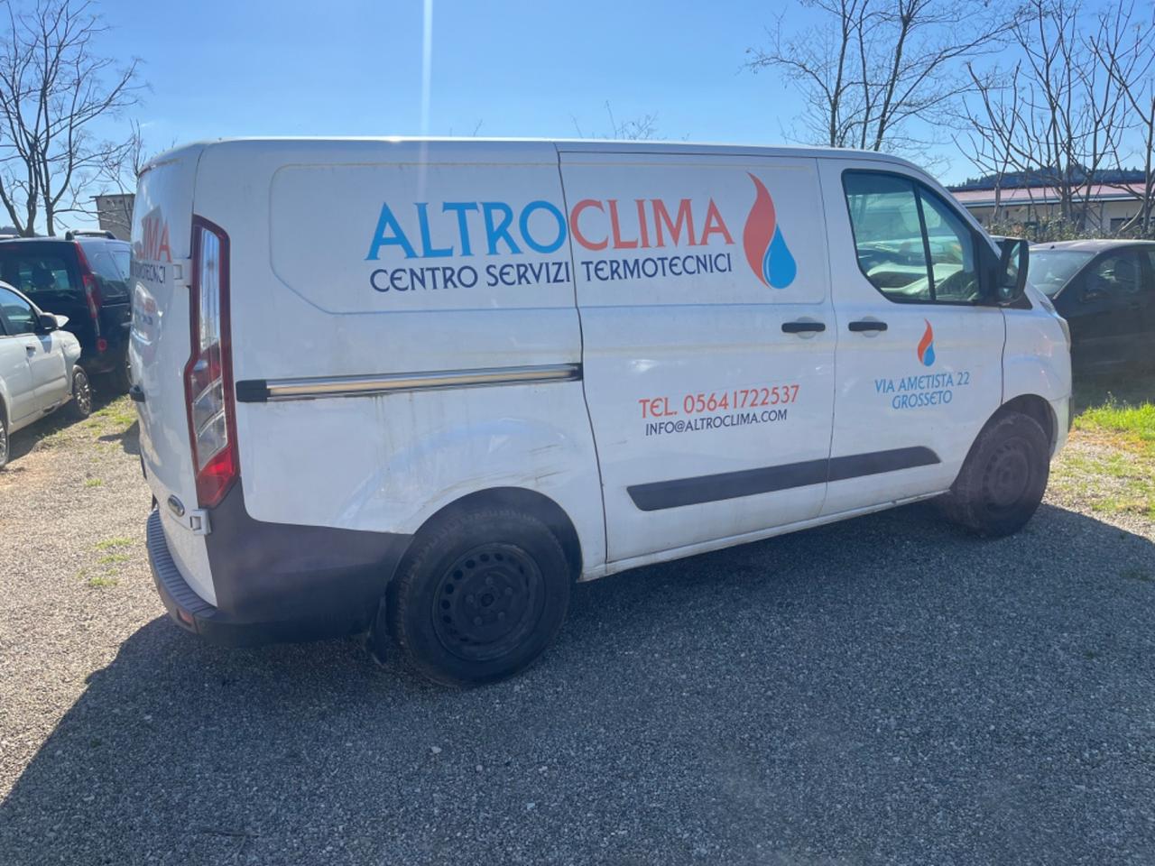 Ford Transit Custom Transit Custom 290 2.0 TDCi 130 PC Furgone Titanium