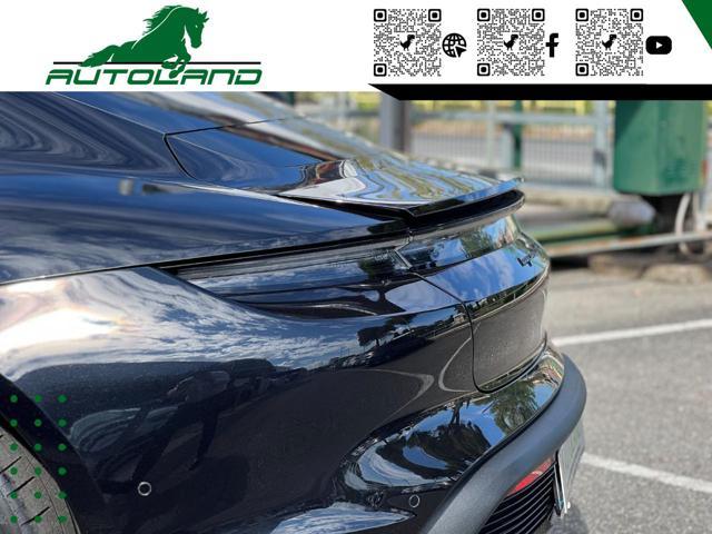 PORSCHE Taycan Turbo S IVA DET Full Optional