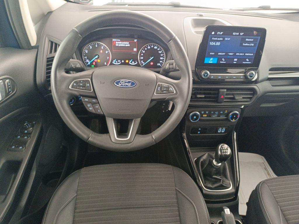 FORD EcoSport - 1.0 EcoBoost 125 CV Start&Stop Titanium