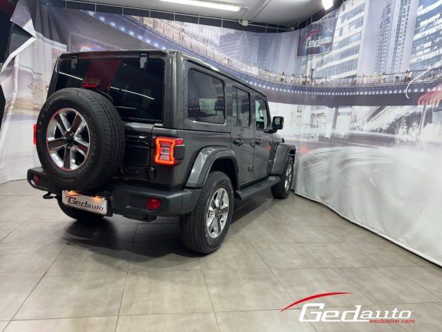 JEEP Wrangler Unlimited 2.2 Mjt II Sahara full-led navi