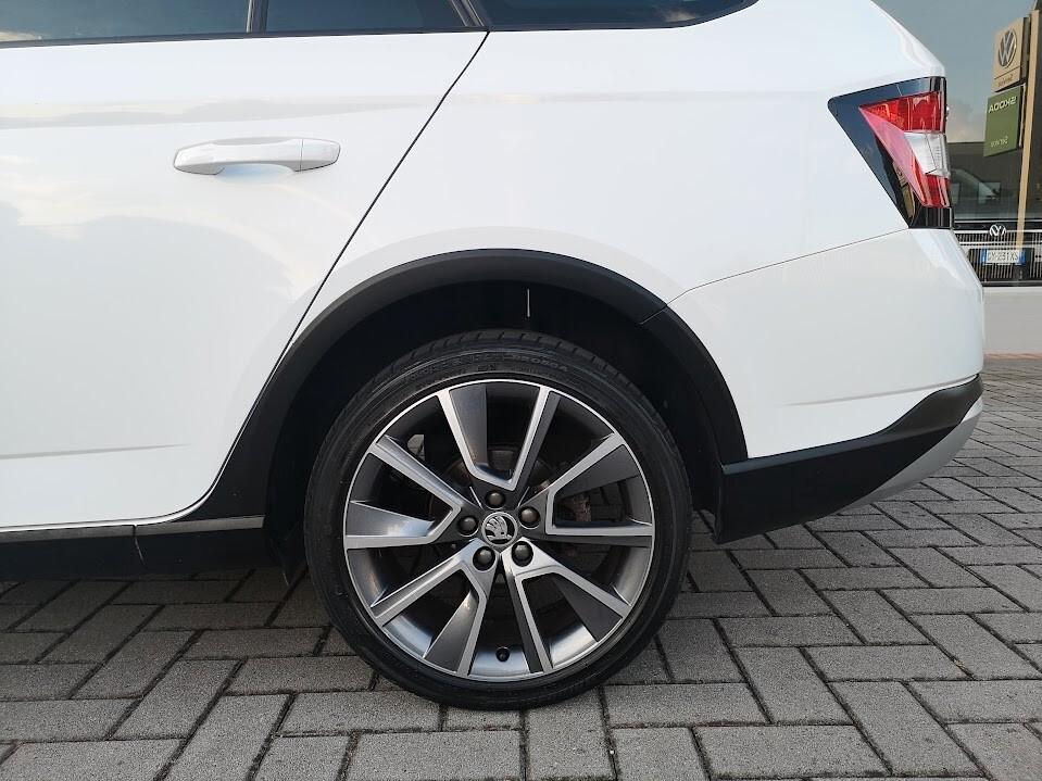 Skoda Fabia 1.4 TDI 90 CV Wagon ScoutLine