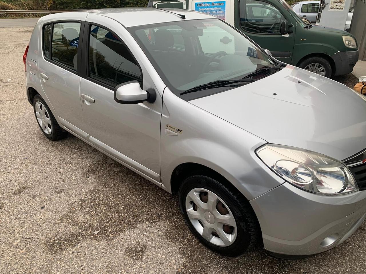 Dacia Sandero 1.4 8V GPL Lauréate, Unicoproprietario, SOLO km 82000