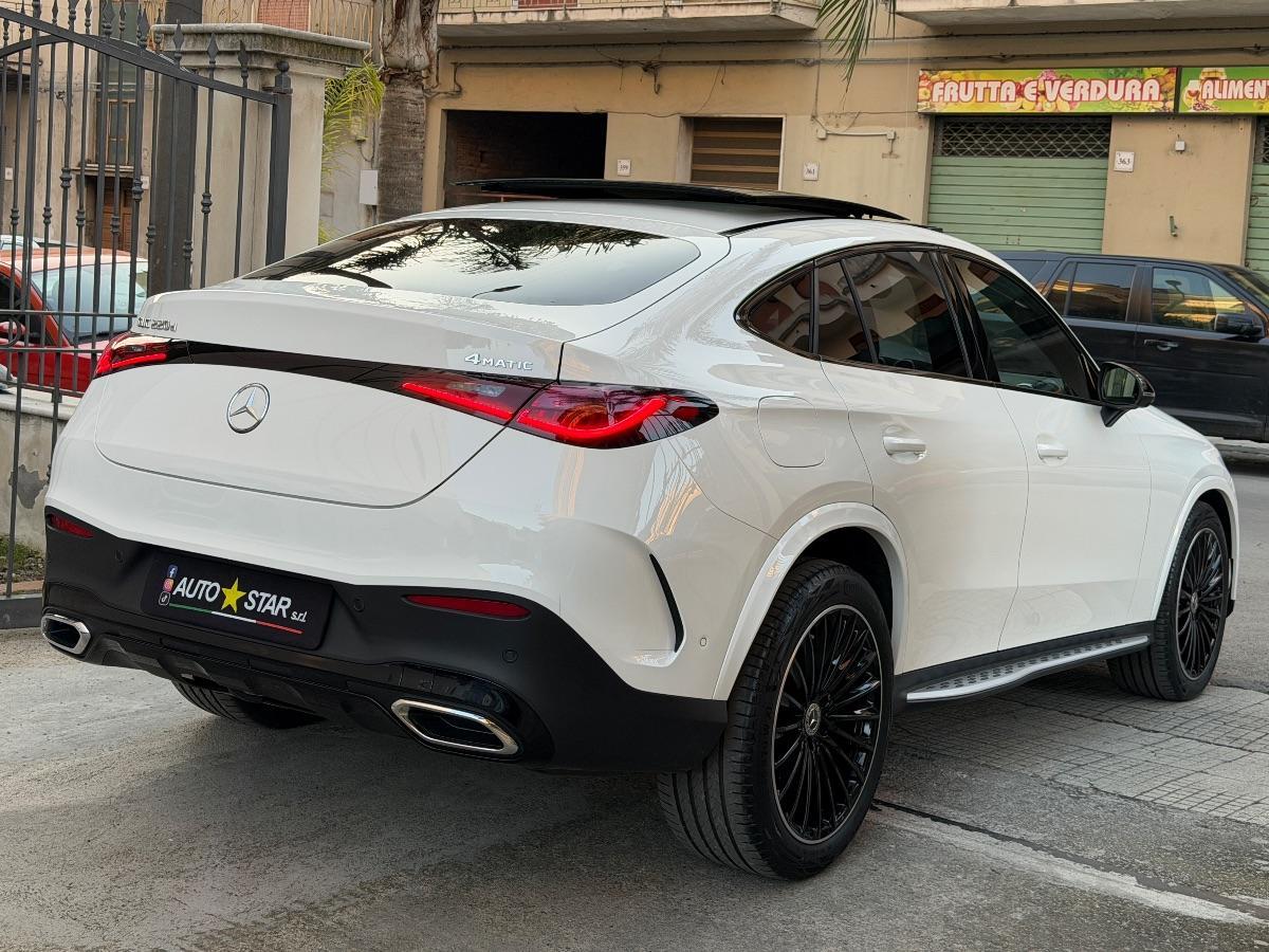 New Mercedes-Benz GLC Coupè 220d 4Matic Premium AMG Night Edition 197CV