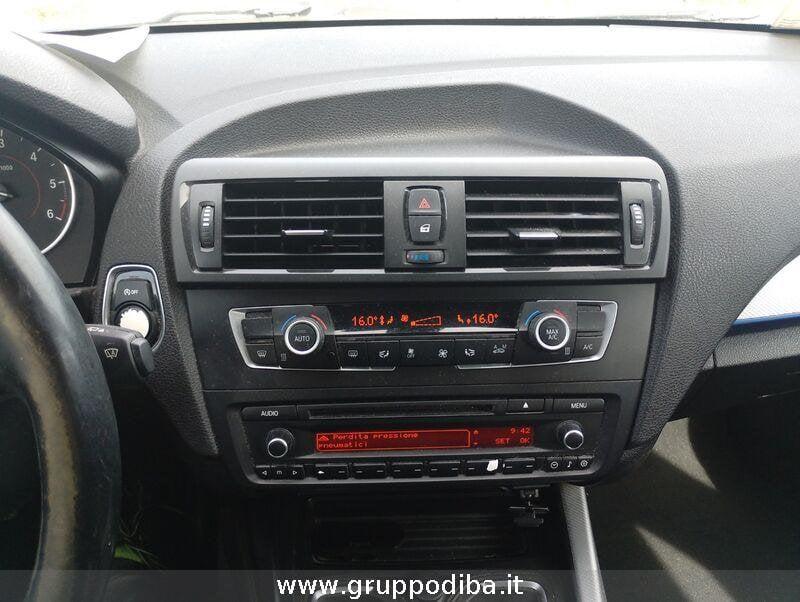 BMW Serie 1 F20 - F21 2011 Diesel 114d 5p Dynamic LE
