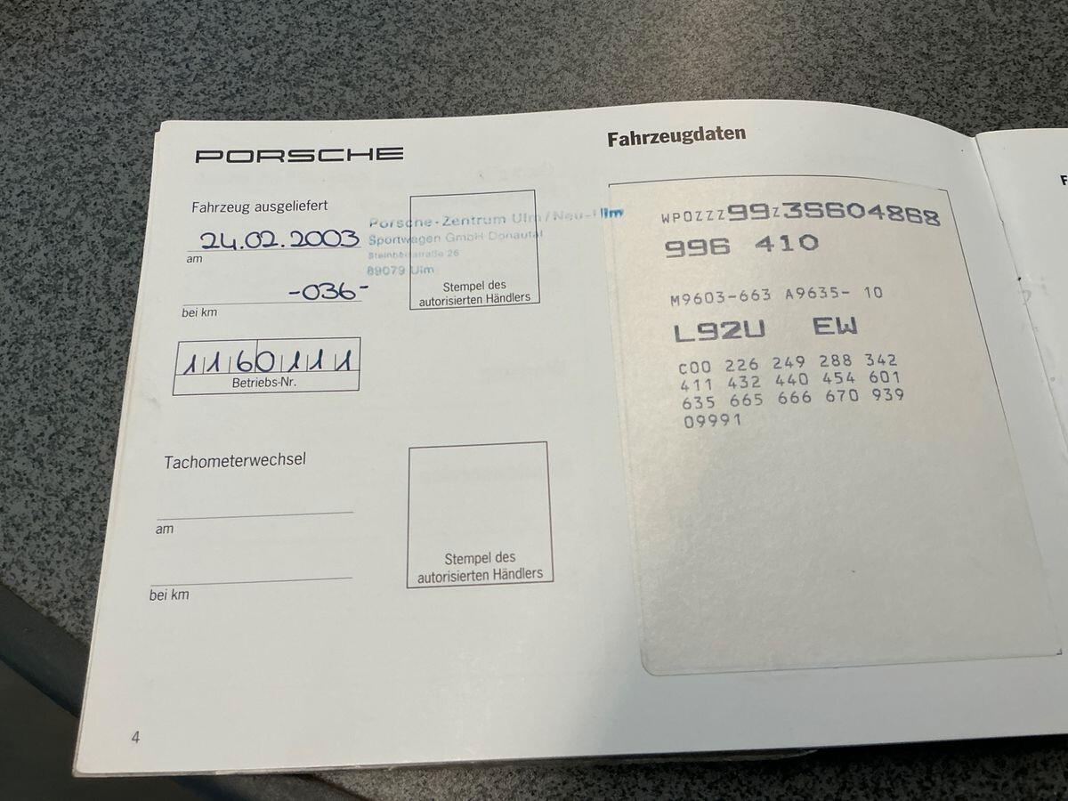 Porsche 911 Carrera 4 cat Coupé BOOK SERVICE/ASI