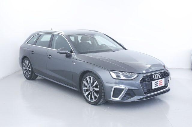 AUDI A4 Avant 40 TDI quattro S tronic S line edition