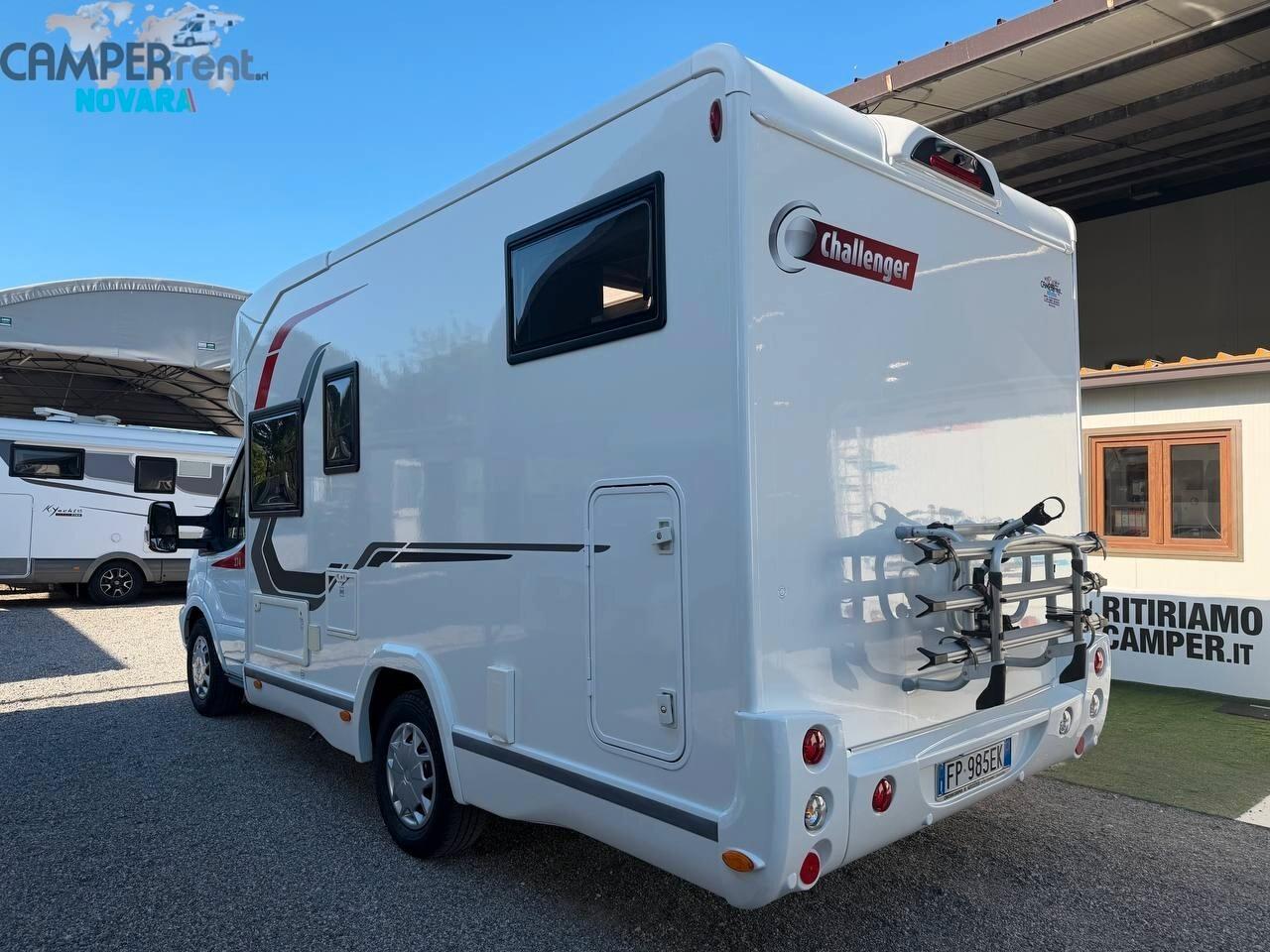 Challenger QUARTZ 274 - SEMINTEGRALE UNICO PROPRIETARIO