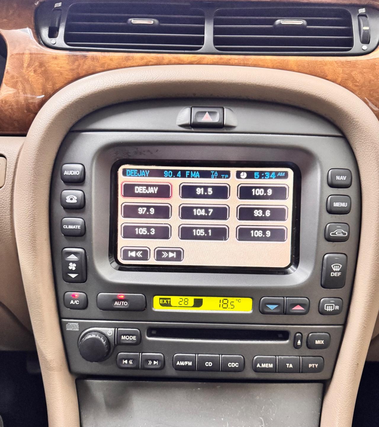 Jaguar X-Type 2.2D 155 Cv cat Executive - 2007