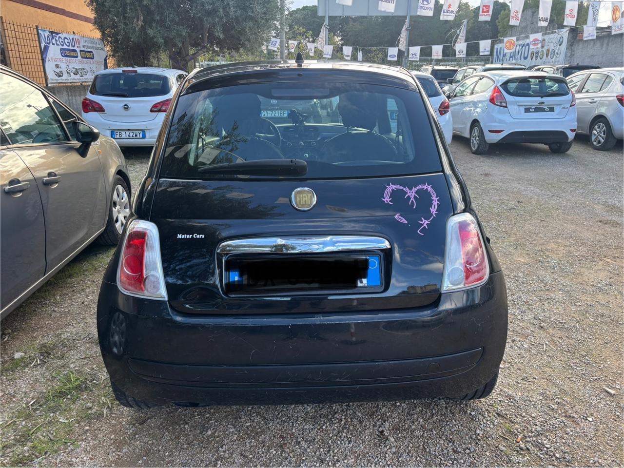 Fiat 500 1.2 Lounge Automatica