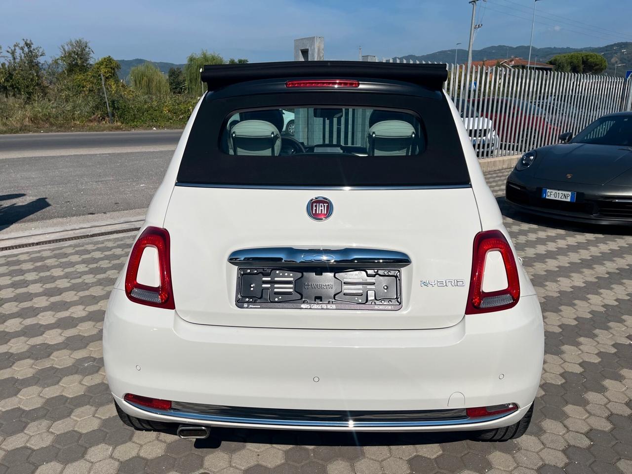 Fiat 500 C 1.0 Hybrid Dolcevita