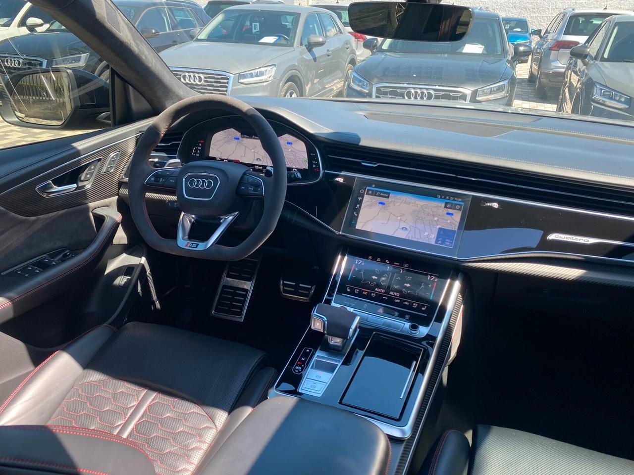 Audi RS Q8 4.0 TFSI 600CV tiptronic mhev quattro