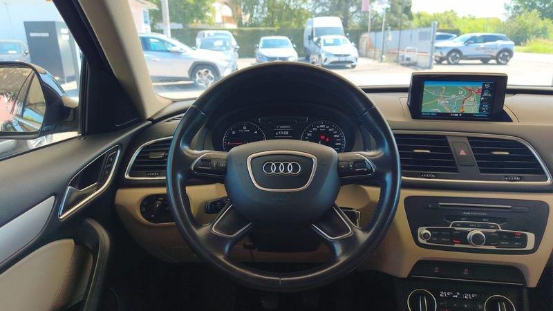 Audi Q3 2.0 TDI 110kW Business
