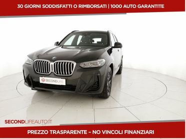 BMW X3 G01 xdrive20d mhev 48V Msport auto