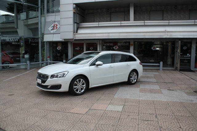 PEUGEOT 508 BlueHDi 120 EAT6 S&S SW Allure