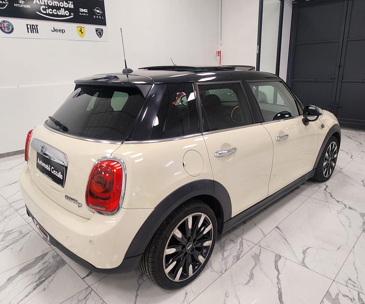 Mini 1.5 Cooper D
