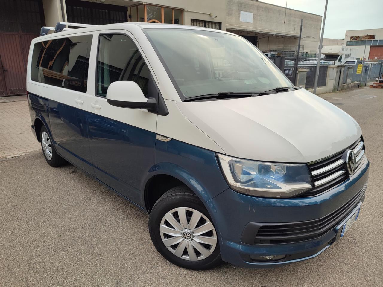 VOLKSWAGEN CARAVELLE 2017 DIESEL EURO6B 6POSTI GANCIO TRAINO
