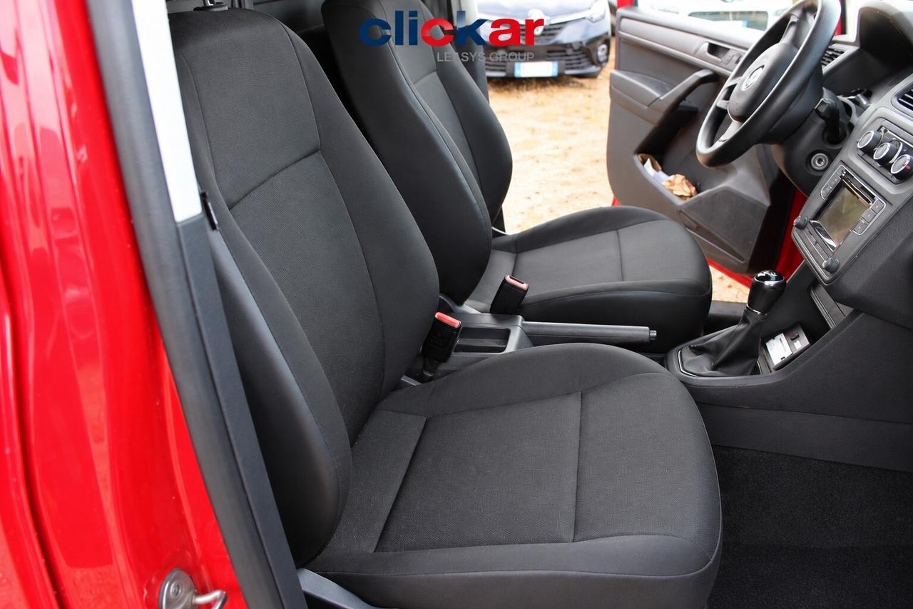 Volkswagen Caddy 2.0 TDI 110 CV 4Motion NETTO!!!