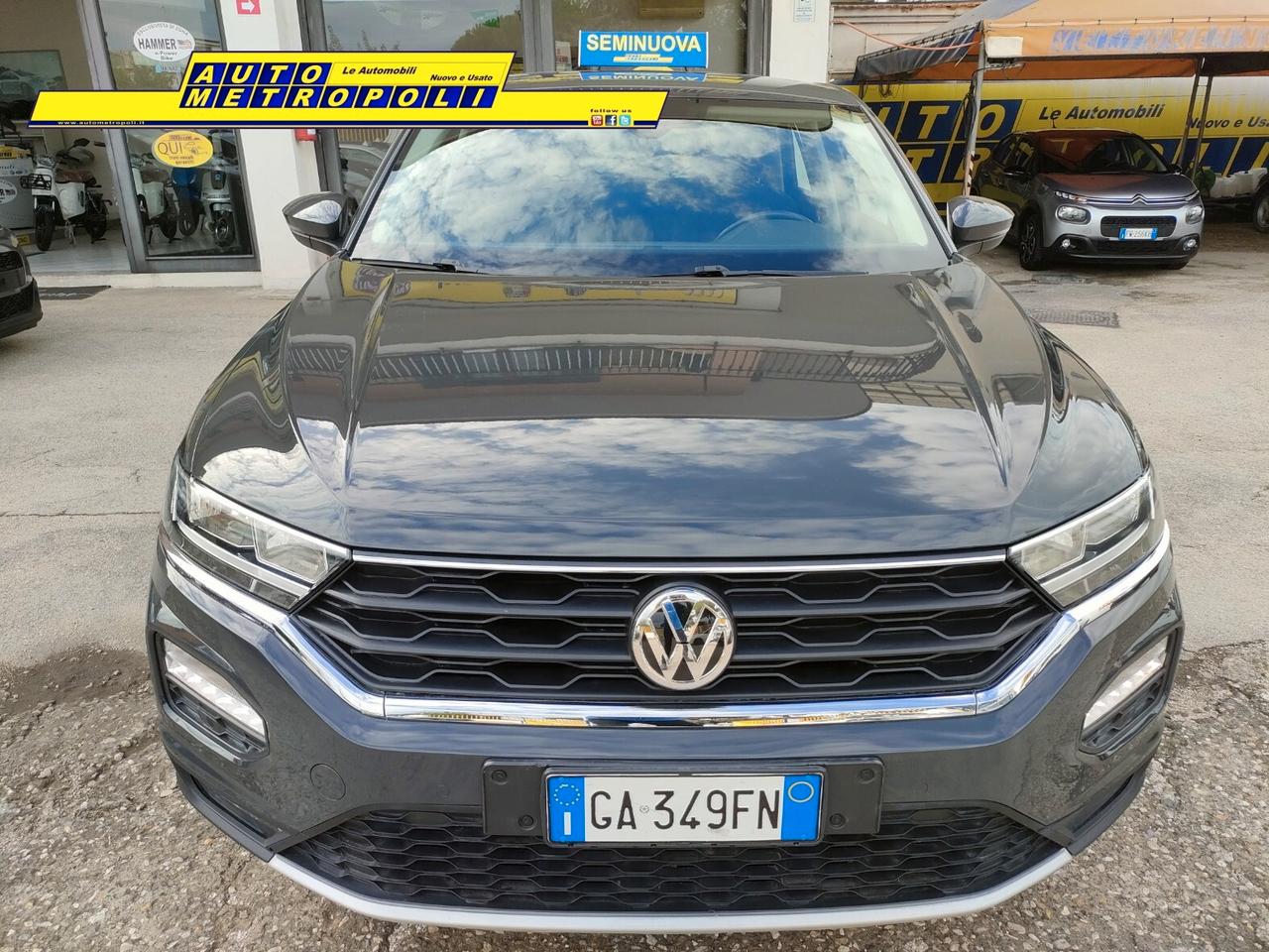 Volkswagen T-Roc 1.6 116cv TDI SCR Business