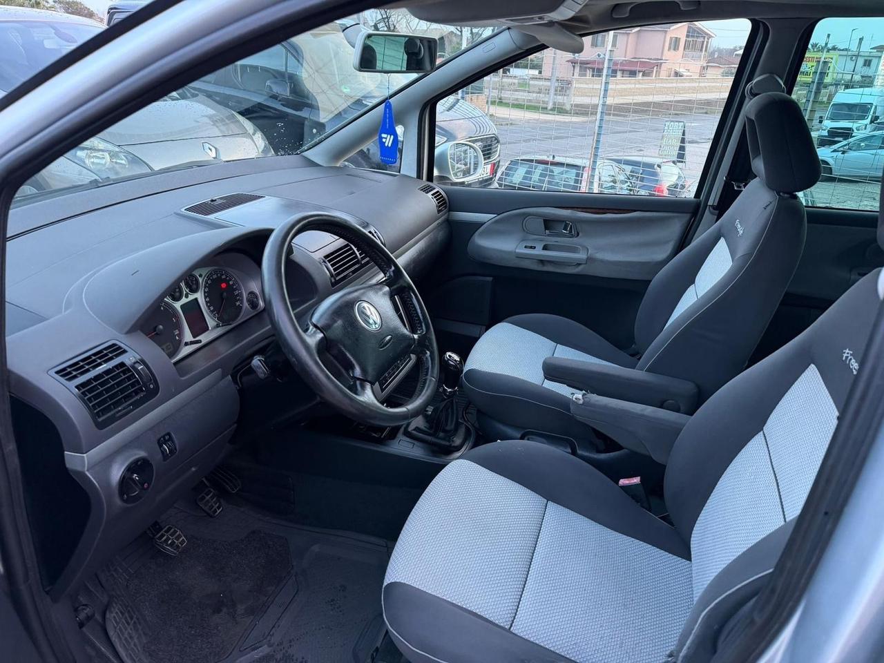 Volkswagen Sharan 1.9 TDI tip. Time Garanzia 12 Mesi