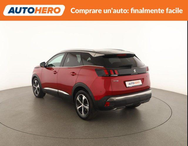 PEUGEOT 3008 BlueHDi 130 S&S EAT8 GT Line