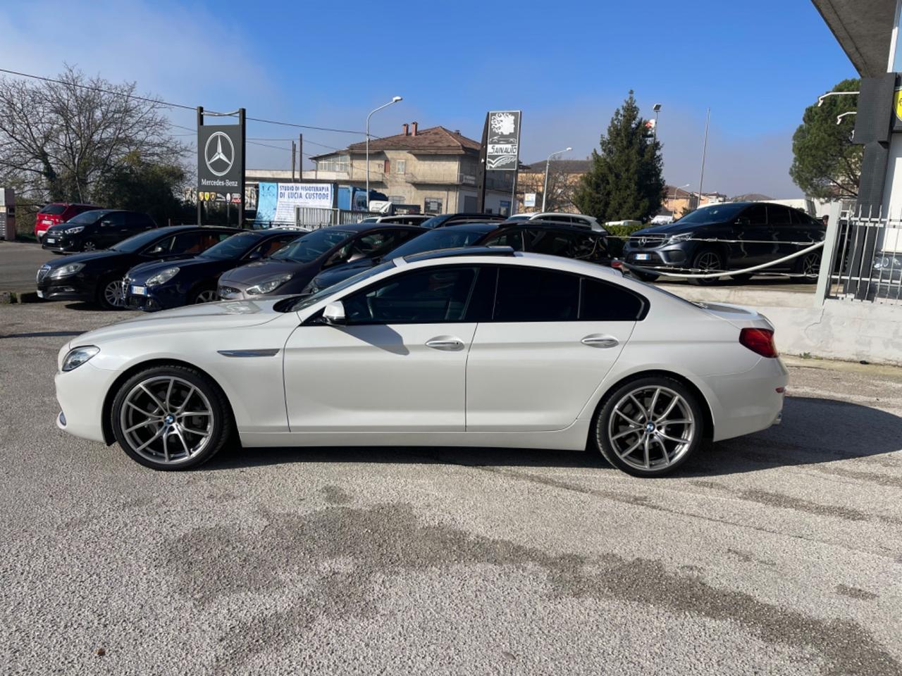 Bmw Serie 6 Gran Coupé 640d xDrive GARANZIA